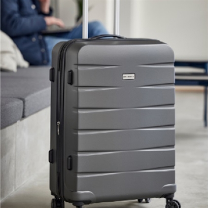 Xplore It Resväska 47x25x67,5 cm Grå ABS - Rekommenderat pris 1.299,-